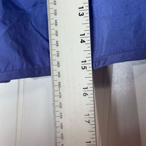 FP Movement High-Waisted Blue Athletic Shorts M Nylon Drawstring Festival Y2K - Picture 3 of 5